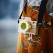 〈 kiko+ 〉 camera / 木製カメラ /  "今日から小さなカメラマン！"