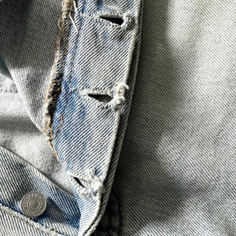 W32 L30】90's US.Levis 501 リーバイス マーフィー工場(546) ボタン裏