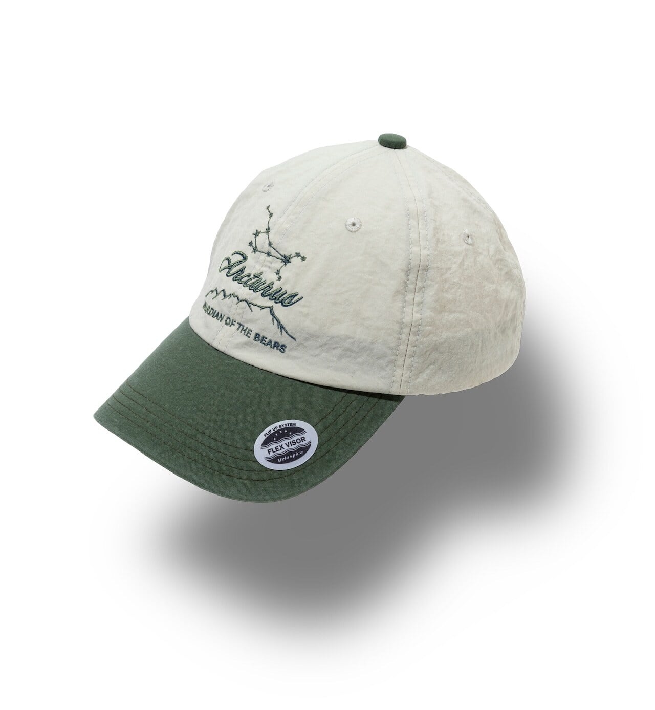 Velo spica｜ Arcturus Cap col. Green | Run Ride Point