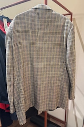 MISSONI UOMO グレンチェックジャケット(MENS)