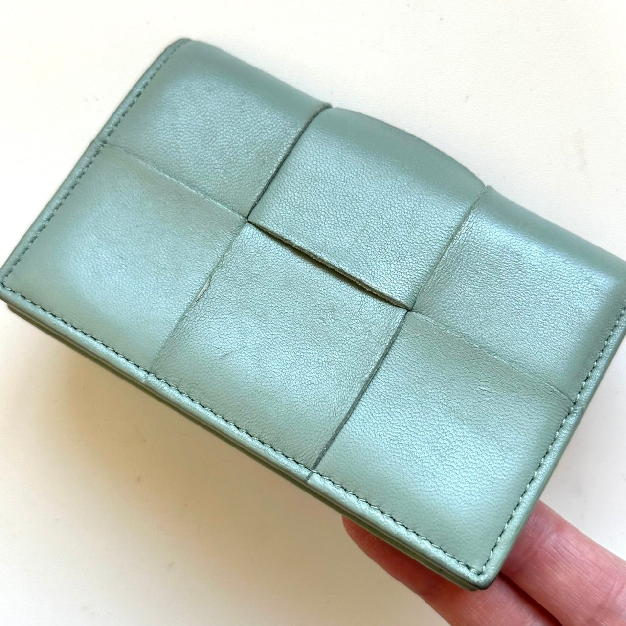 ボッテガヴェネタ BOTTEGA VENETA 名刺入れ カードケース カセット