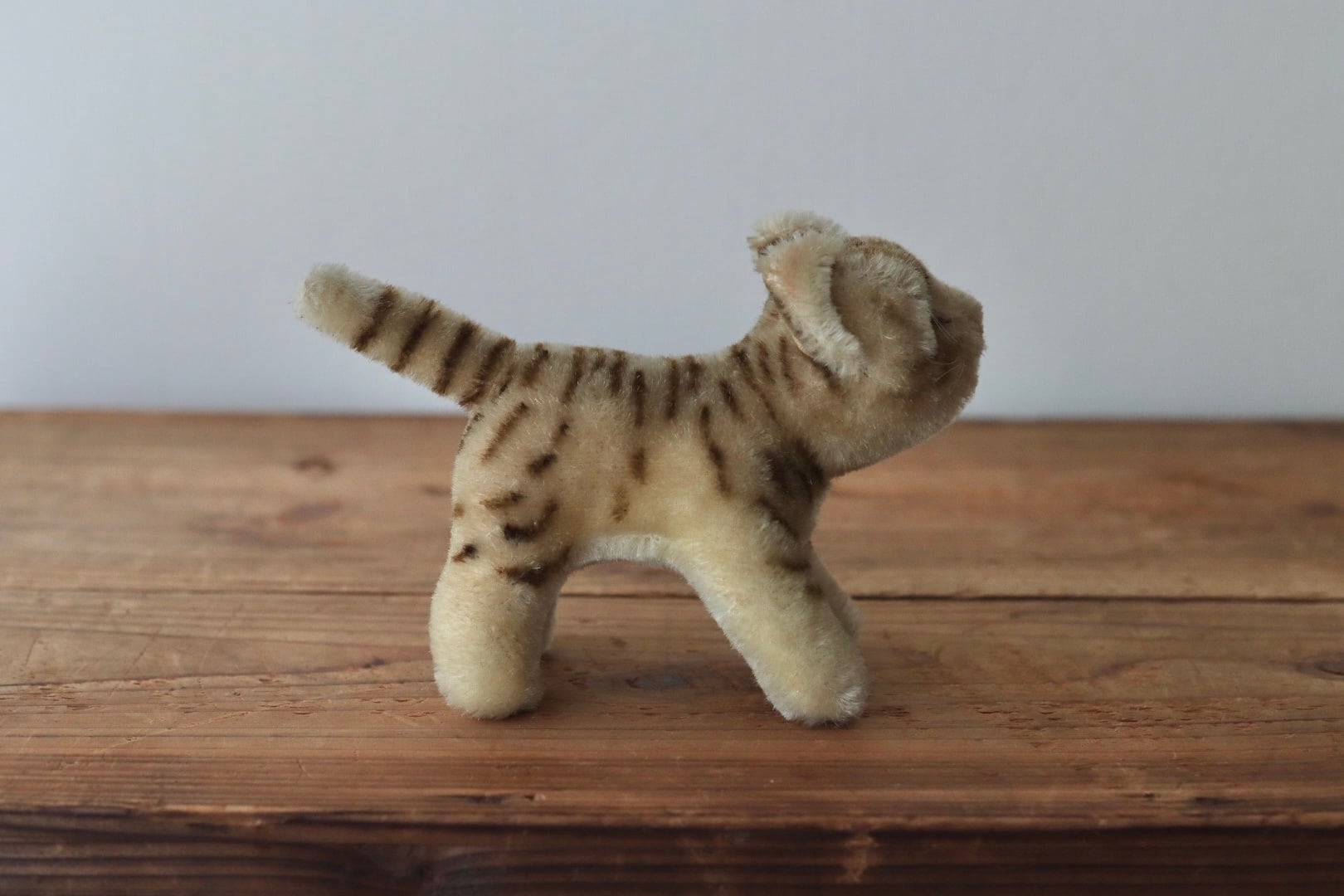 アンティーク シュタイフ ねこ Tapsy 11㎝