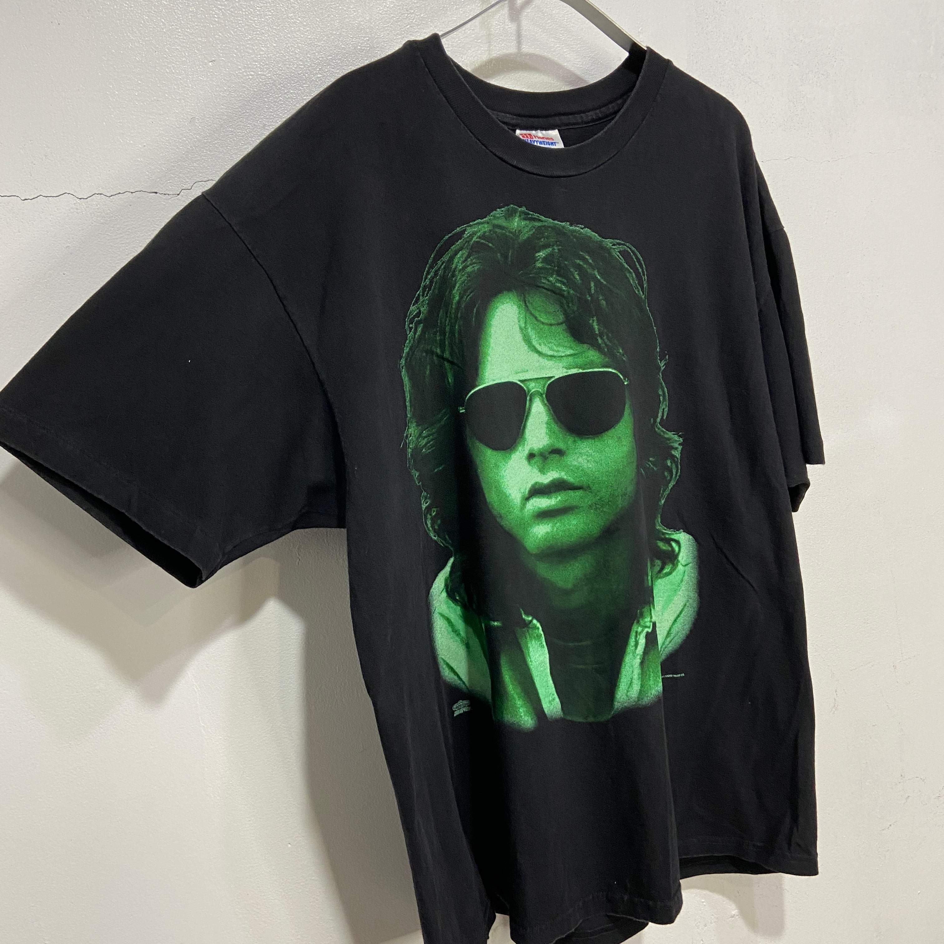 90s The Doors ジム・モリソン バンドTシャツ フォトプリント XL 