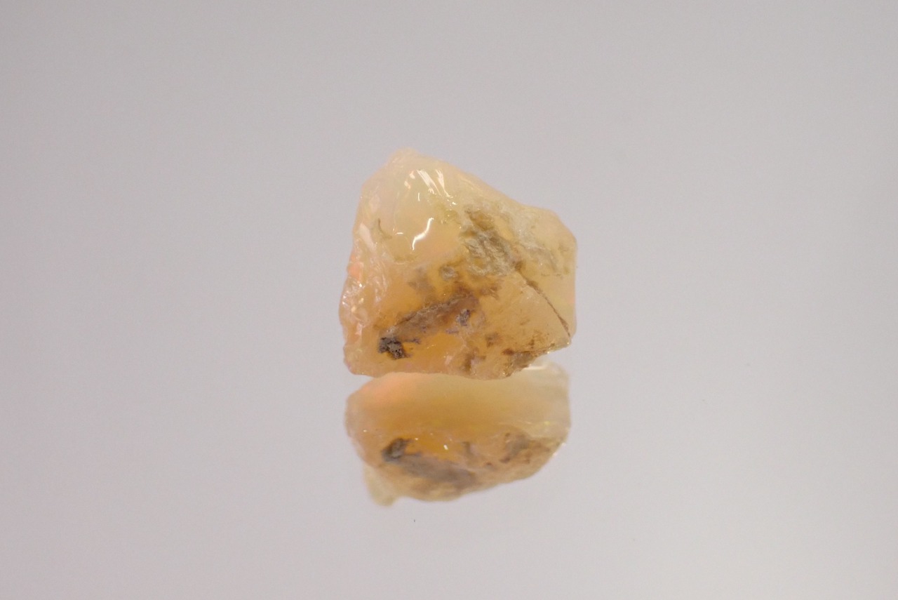 【原石セット】エチオピアオパール 0.37ct/2.17ct ［C6-973］