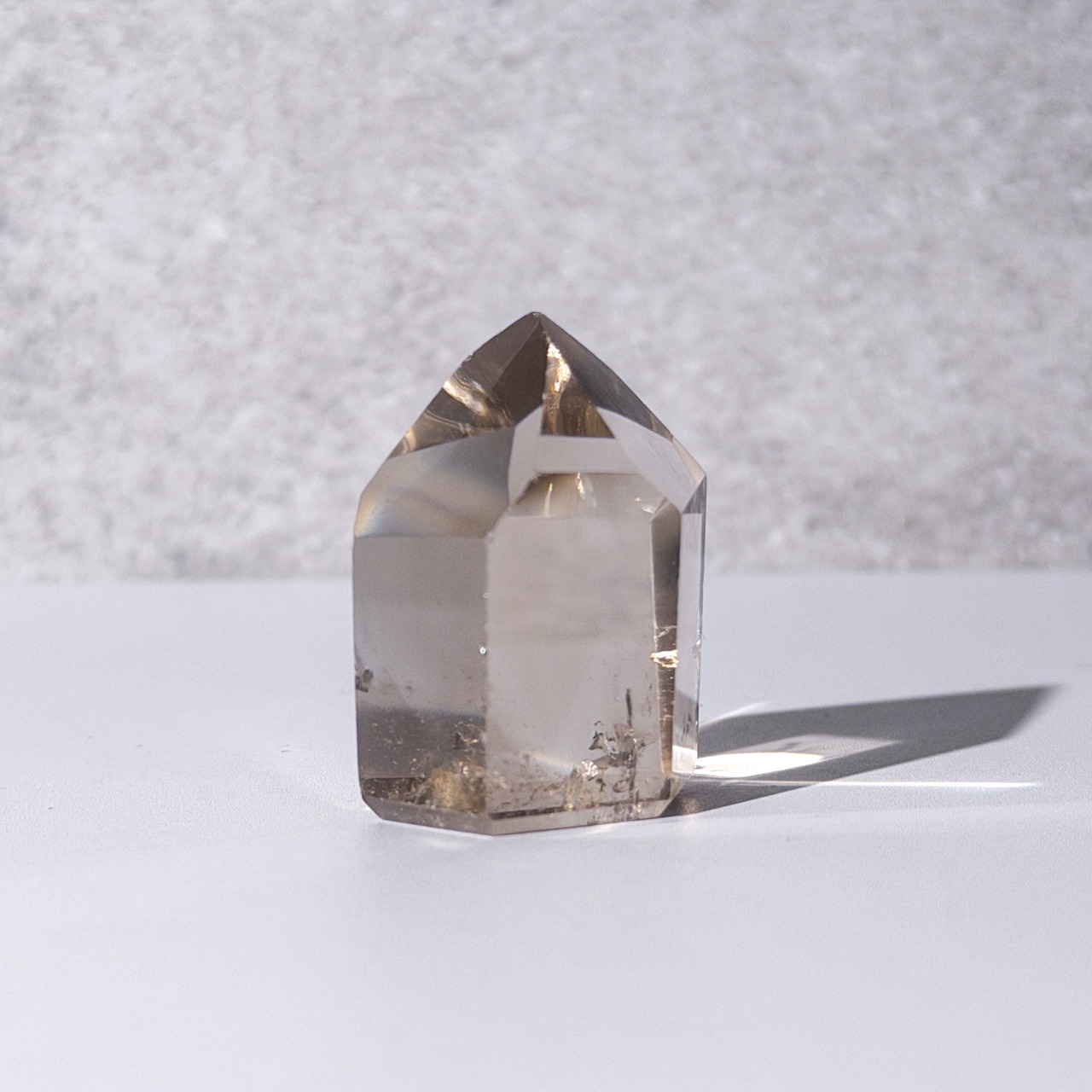 スモーキークォーツ02 タワー ＊ Smoky Quartz ＊ 天然石