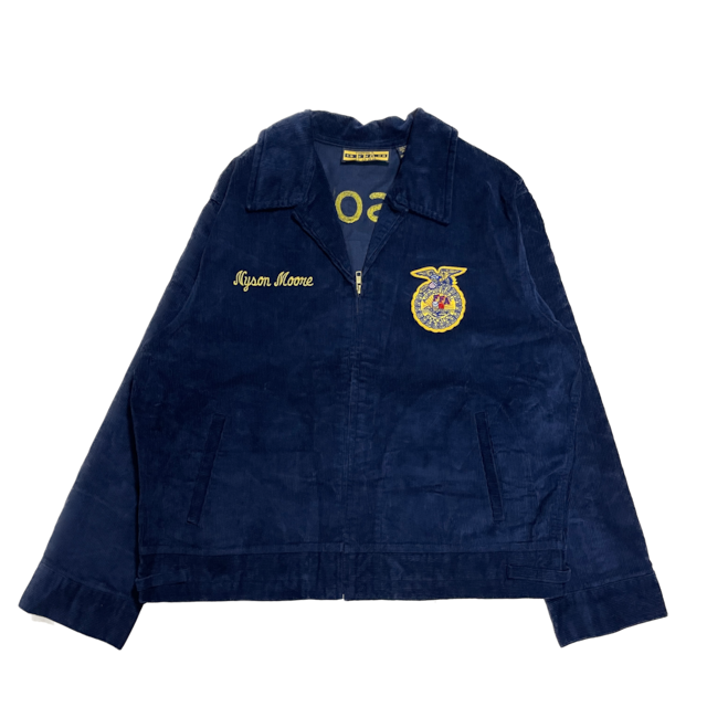 00s MISSOURI FFA Jacket 44 size YKK | ib2