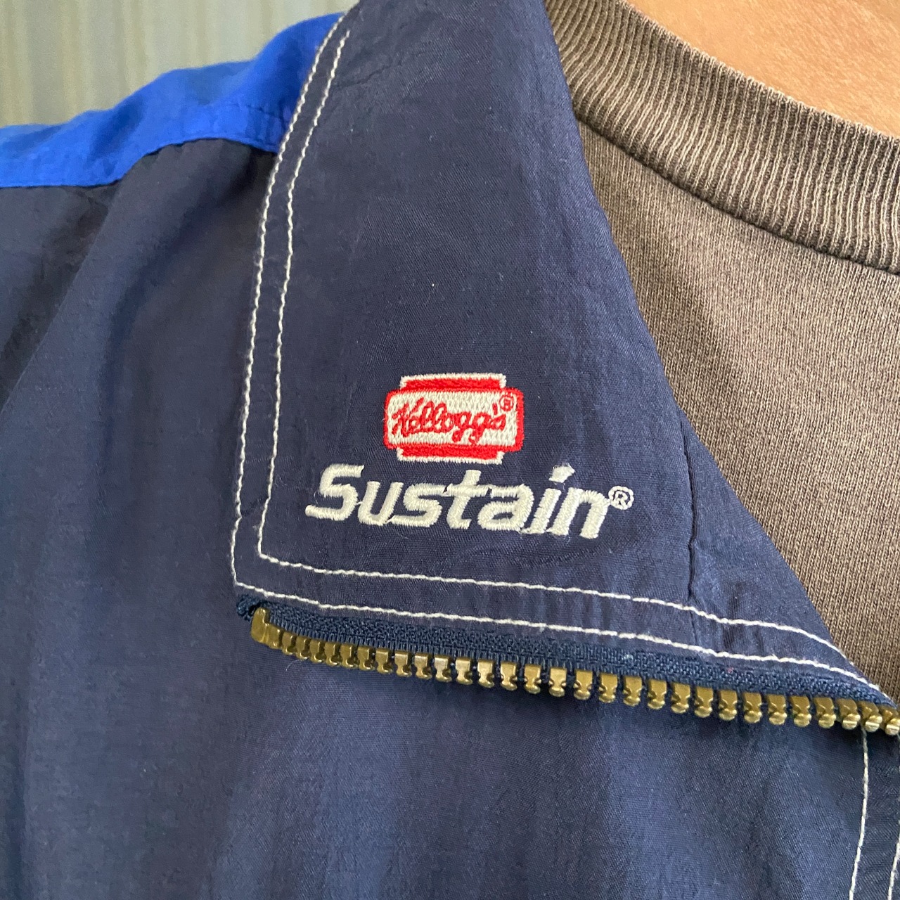 ビッグサイズ 90年代 PUMA プーマ 企業ロゴ刺繍 KING ナイロン 