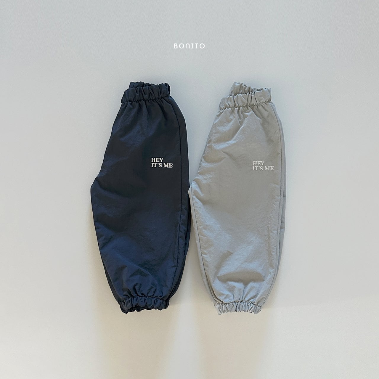 均一セール|グレー120【即納】Bonito|Hey Jogger Pants
