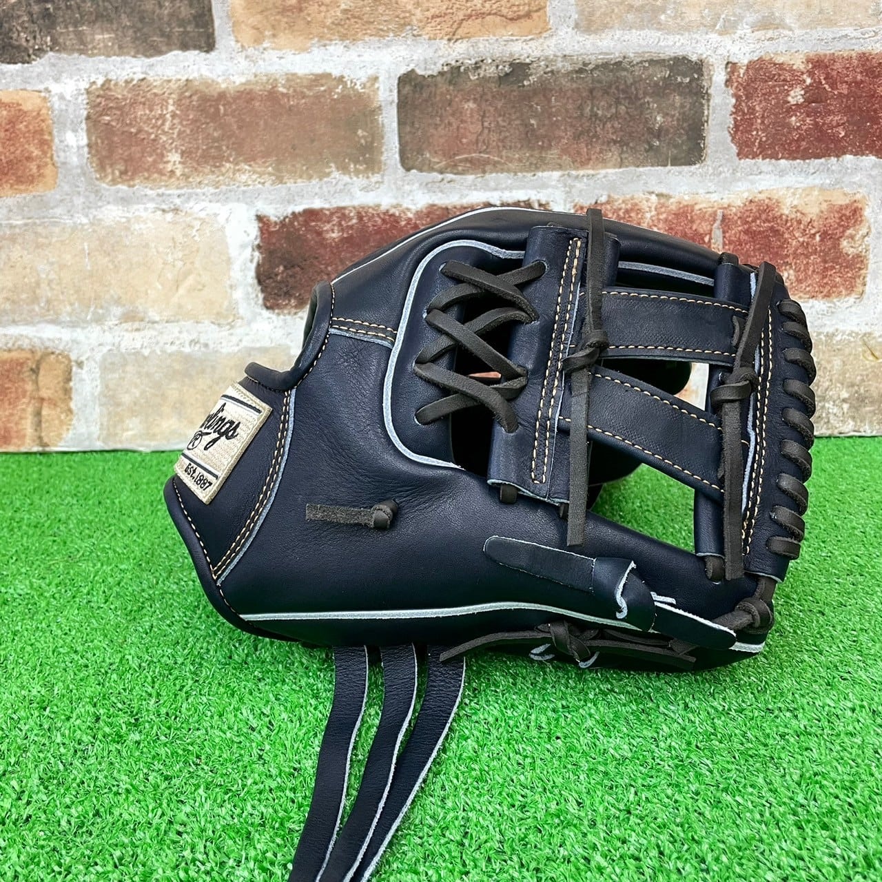 ローリングス 硬式内野手用グラブ CK4H Vブラック HoH Premium 2024モデル】Rawlings ローリングス 硬式内野手用 HOH PREMIUM