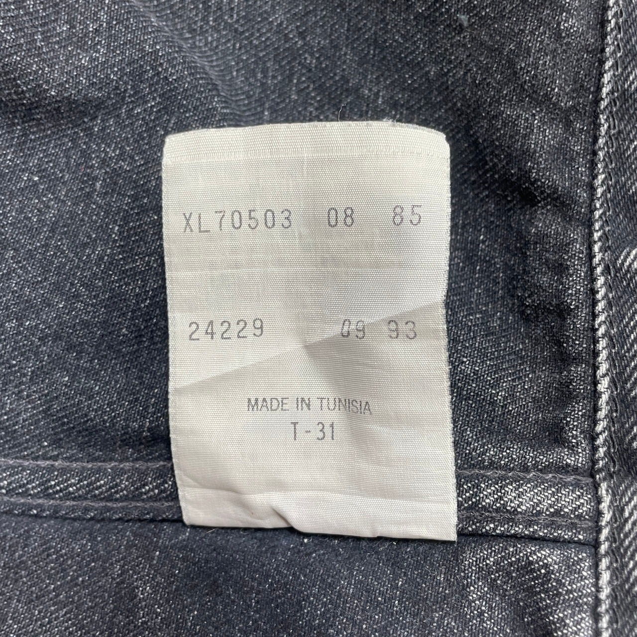 90年代 チュニジア製 Levi