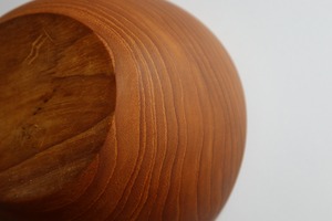 Stig Sandkvist「Teak Bowl」