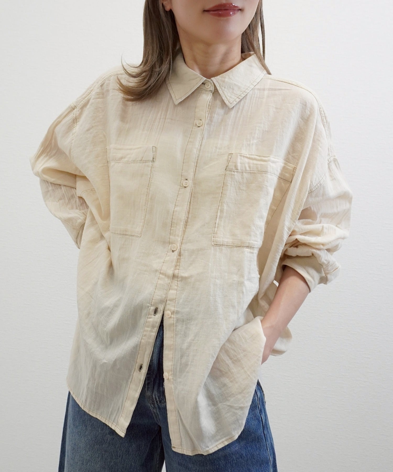 2.2オンスデニムリブ袖SH 5212748(0330)