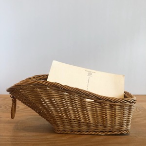 rattan wine basket