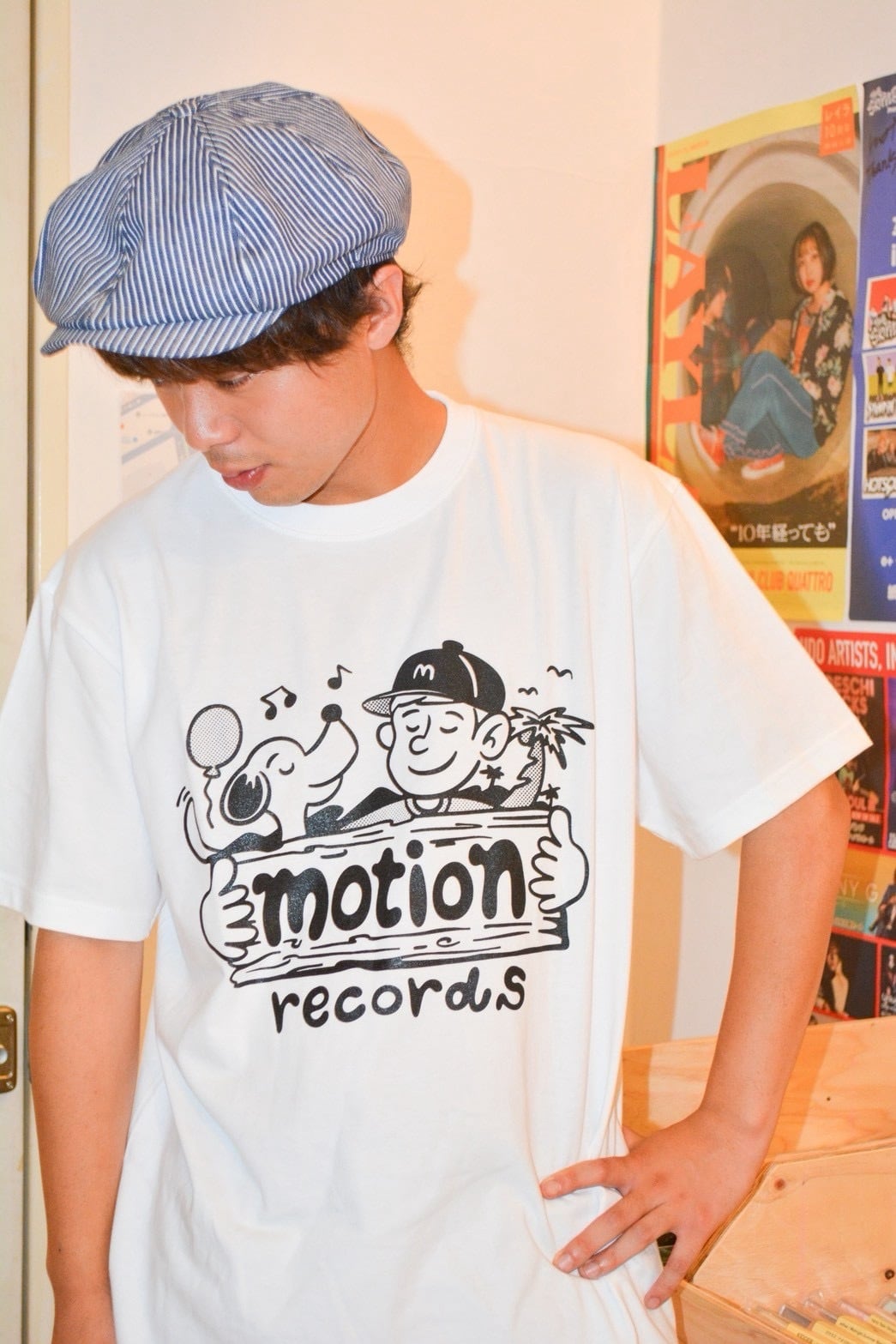 6/17発売特典付き】Trooper Salute / 友達がいました | motion records