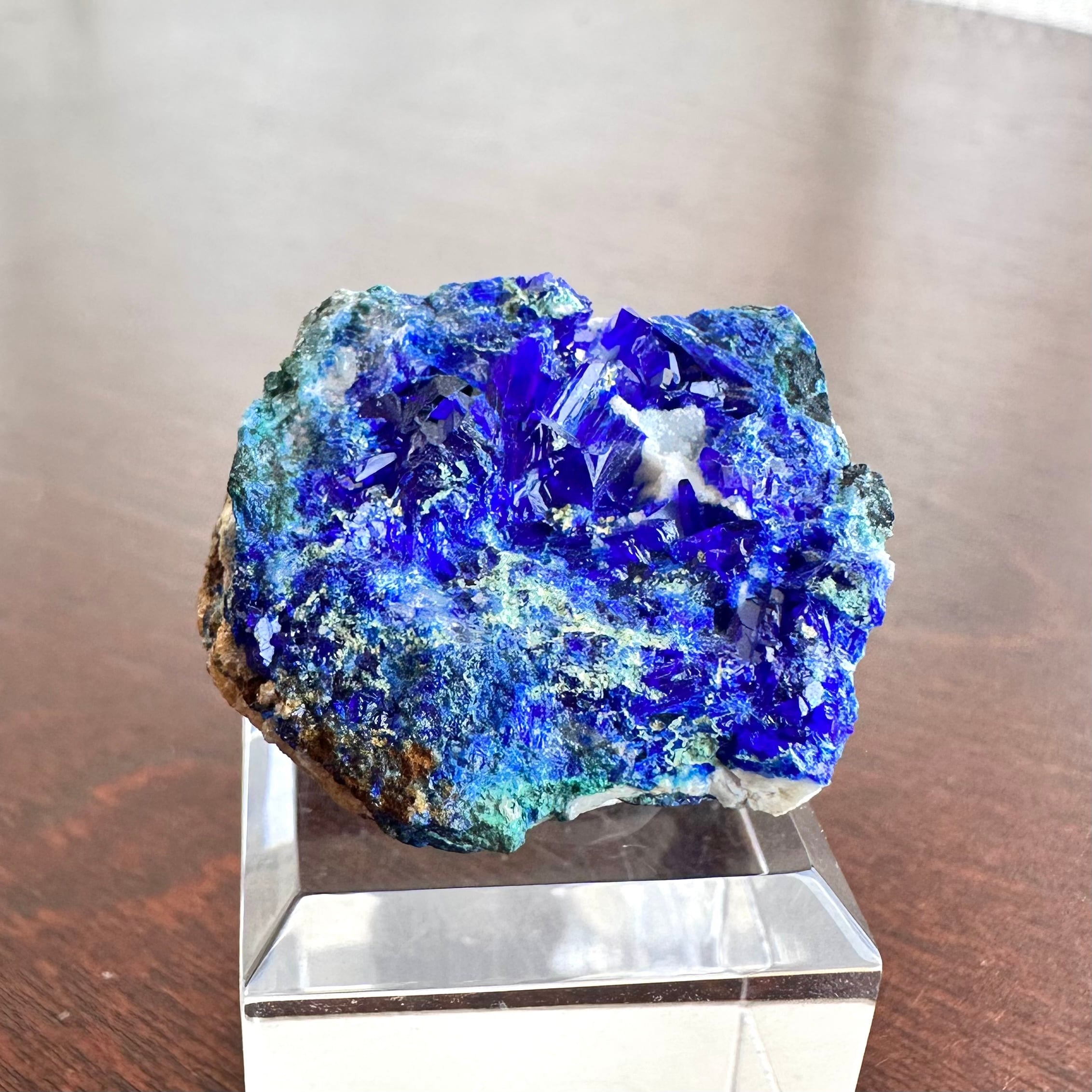 リナライト【Linarite】アメリカ産 | PEANUTS MINERALS