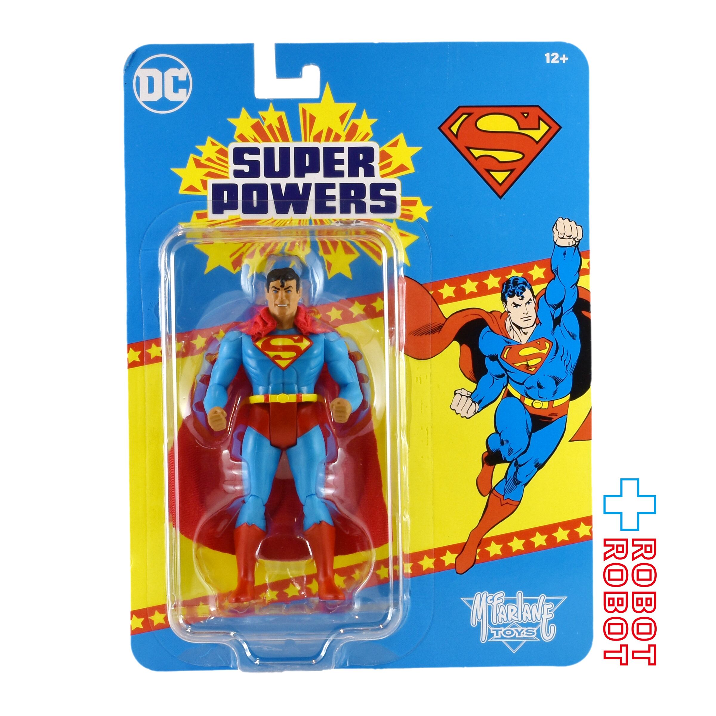 マクファーレン DCダイレクト DCスーパーパワーズ #40 スーパーマン