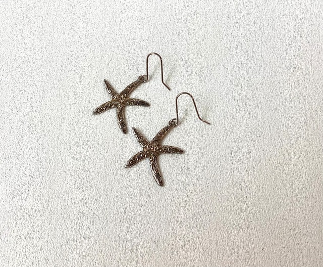 STARFISH REVERSIBLE EARRINGS