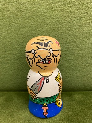 着床コケシ・佐吉(1点物です)