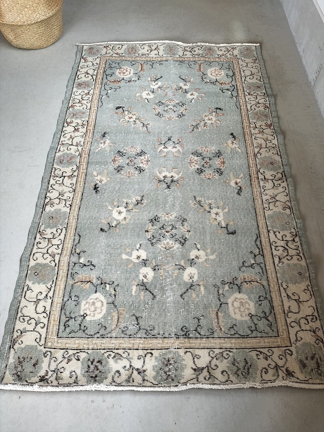 Turkish rug 200×118cm No.455