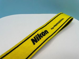 Nikon professional ストラップ