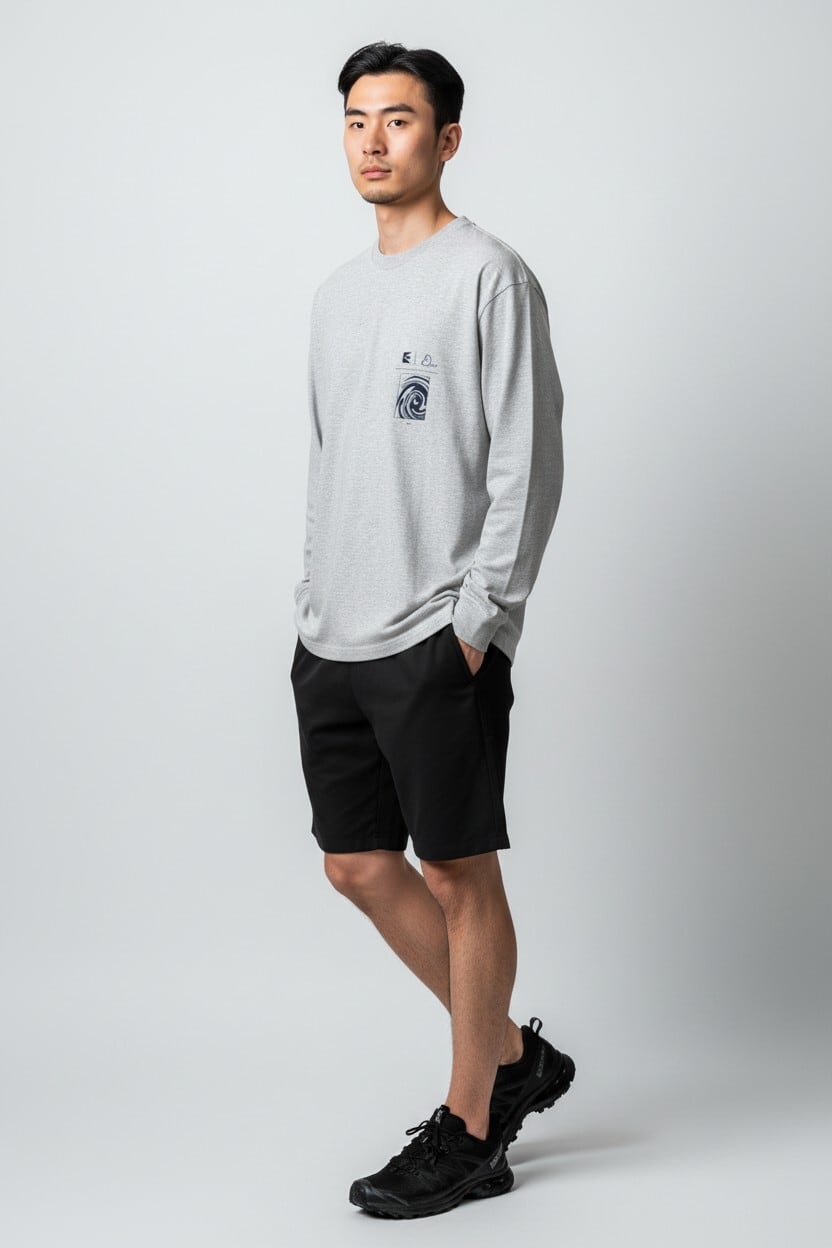 TAIHUU L/S TEE