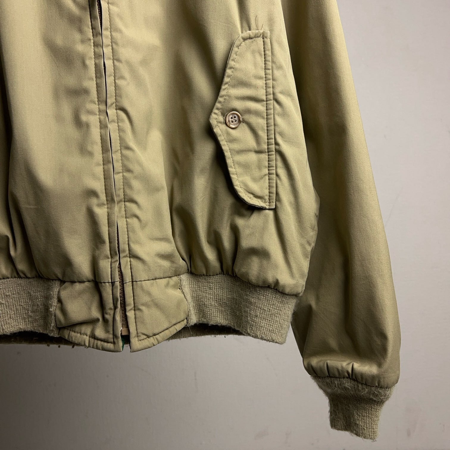 1970's Woolrich Harrington Jacket 70年代 ウールリッチ ハリントン