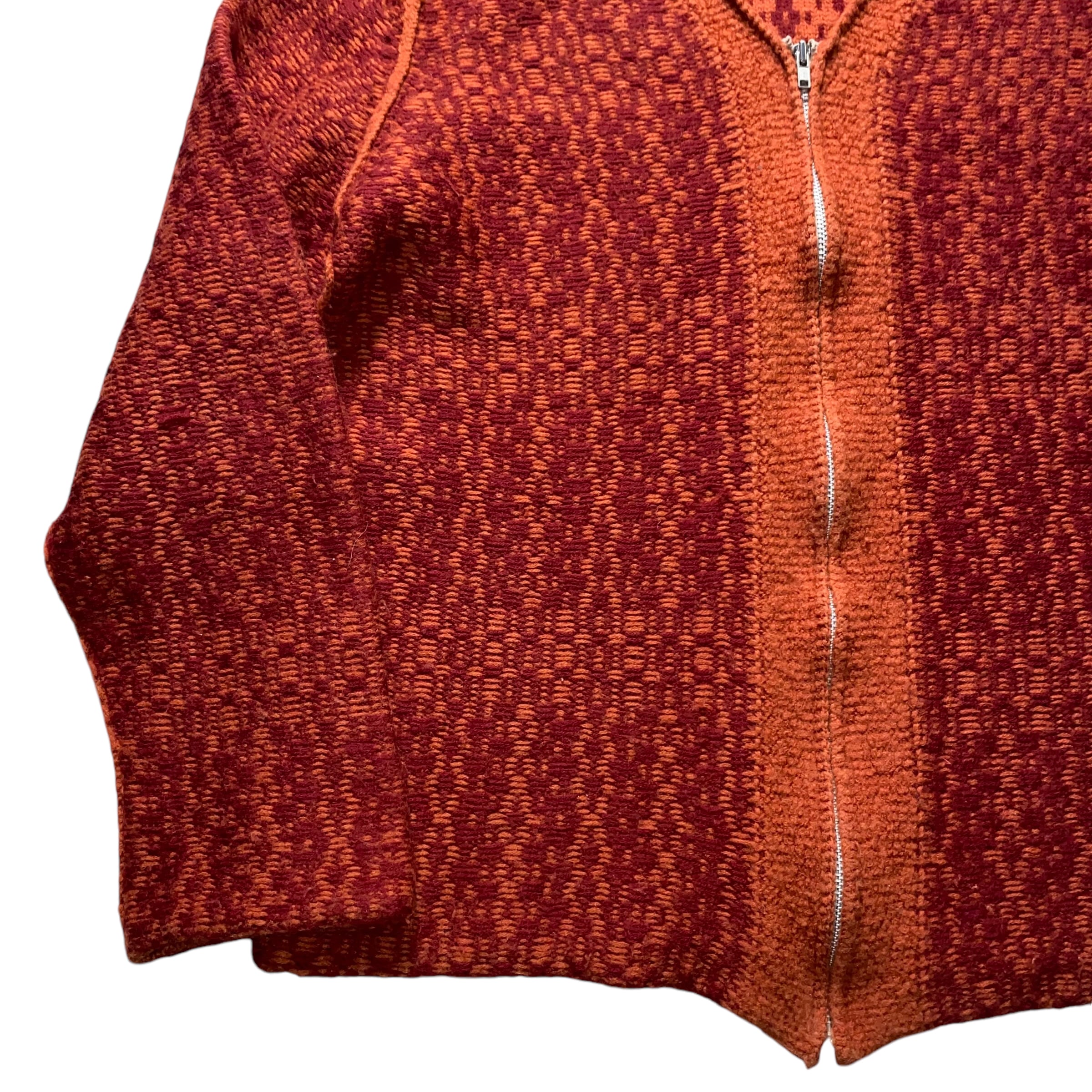 AD1999 COMME des GARCONS HOMME PLUS full-zip knit cardigan | NOIR