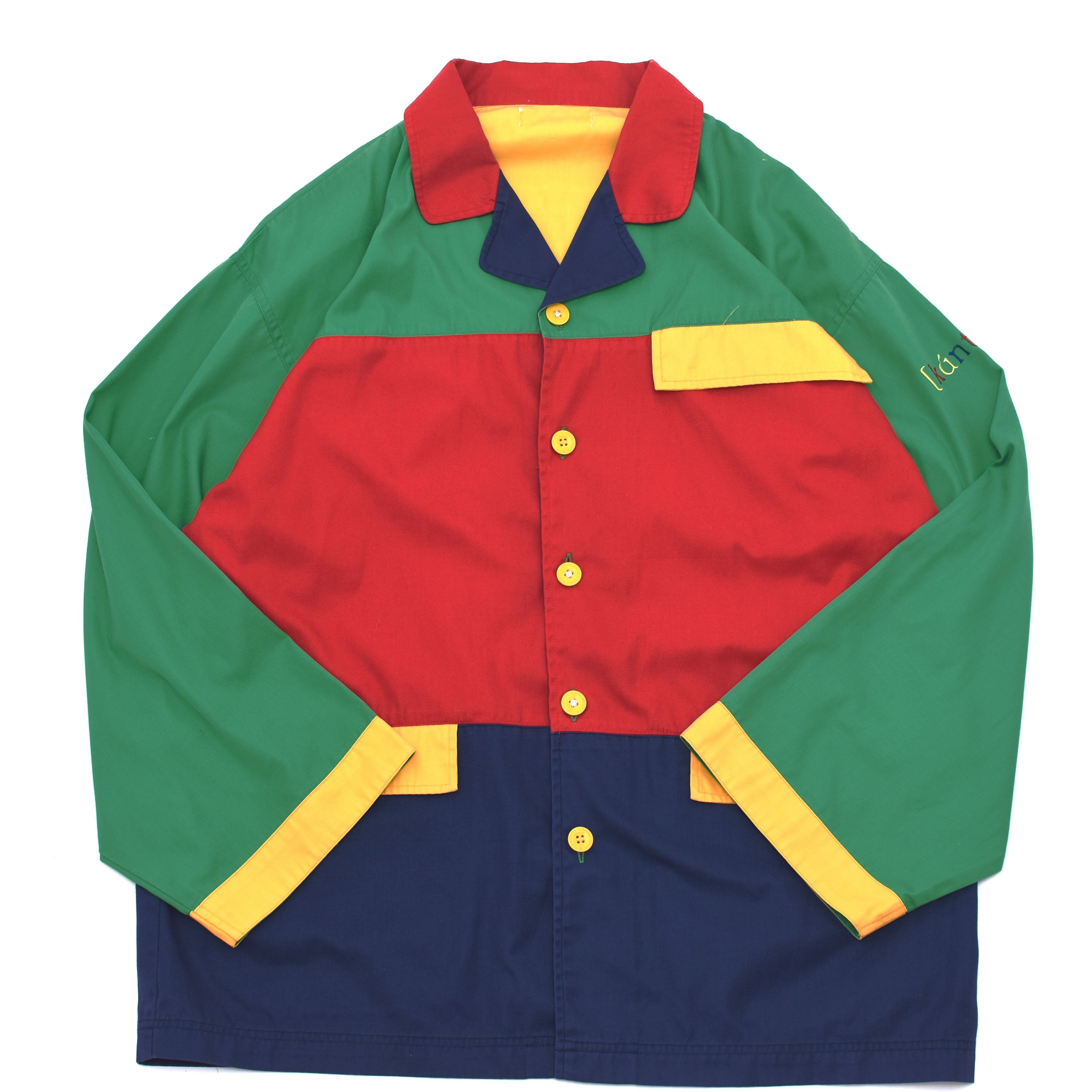 vintage crazy pattern cover all jacket クレイジー パターン vintage crazy pattern cover all jacket クレイジー パターン