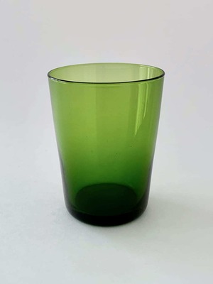 グラス タンブラー スプリング グリーン / Glass Tumbler Spring Green