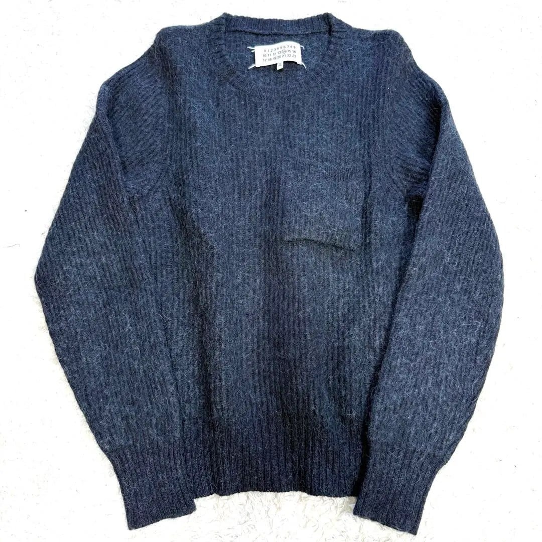 美品★Maison Margiela★カシミヤ中綿素材★切替ボンバージャケット★ 美品☆Maison Margiela☆カシミヤ中綿素材☆切替ボンバー