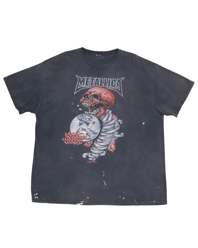 2004 METALLICA MADLY IN ANGER WITH THE WORLD TOUR fits 2XL