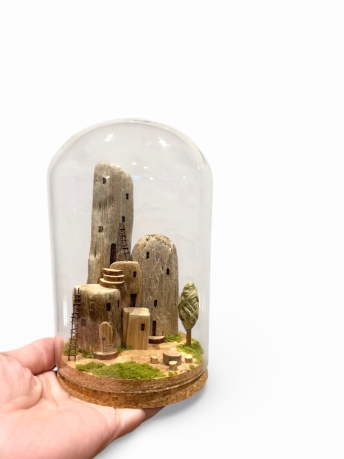 こうのえみ　ガラスドーム