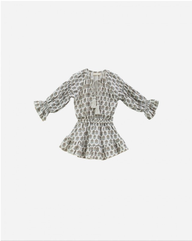 son and daughter / RAYA ETHNIC MINI DRESS
