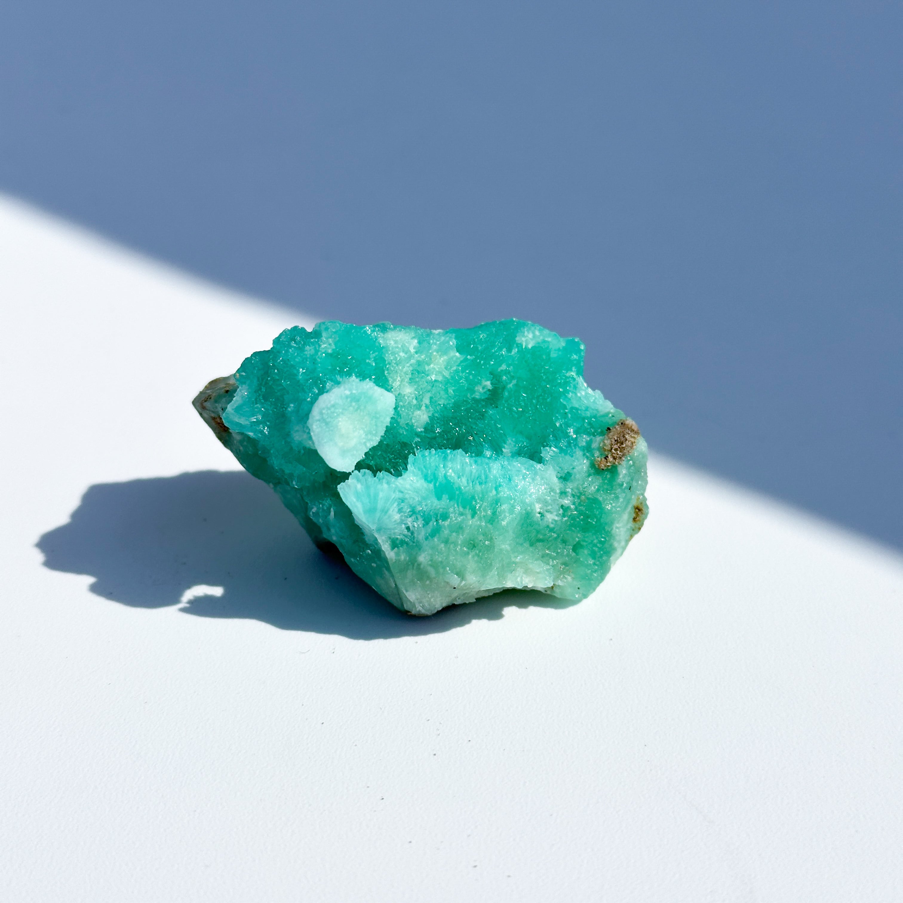 ブルーアラゴナイト 原石83◇ Blue Aragonite ◇天然石・鉱物