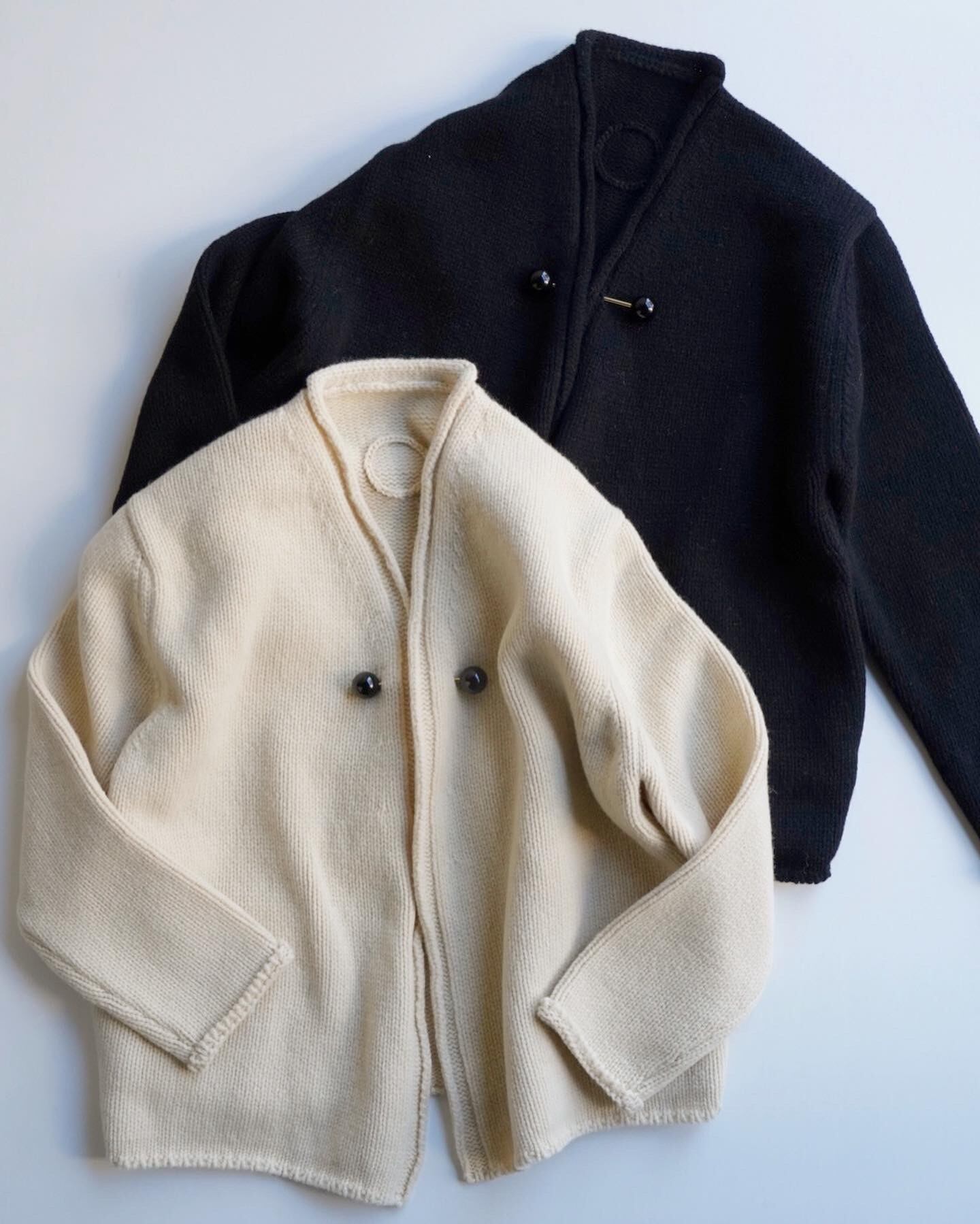 Atelier d'antan】Degas Wool Knit ドガ ウール ニット カーディガン