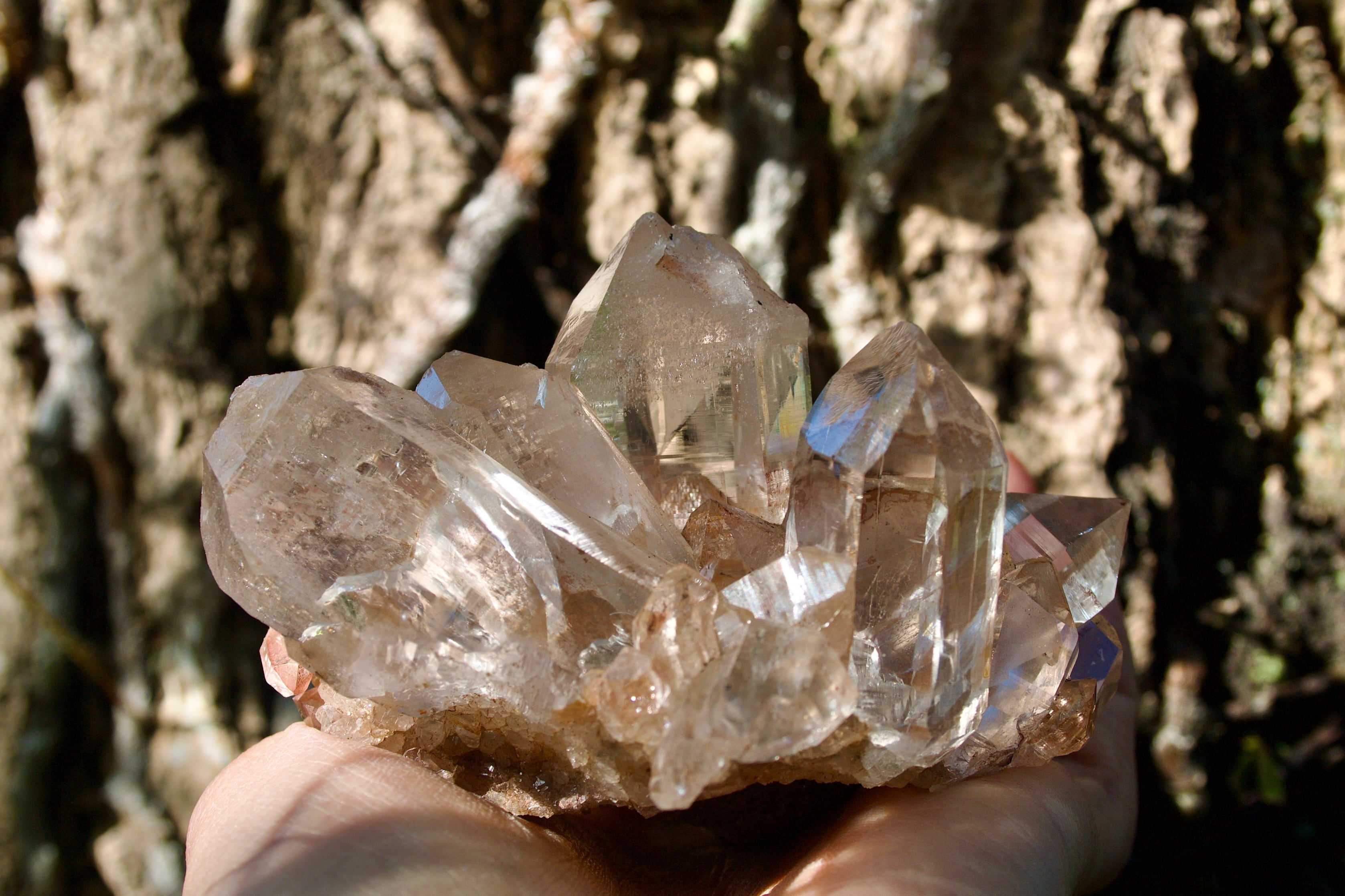 ジャイナラ産ヒマラヤ水晶クラスター | Ayodhya crystal Online Shop