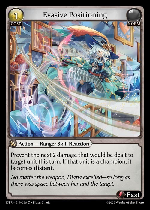 【DTR】：Evasive Positioning / DTR-056