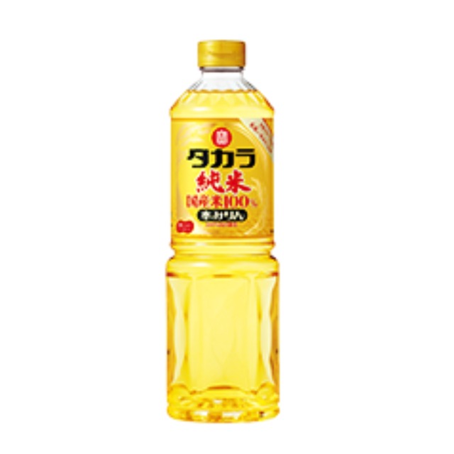 〈タカラ〉本みりん 純米［国産米100%］　1L ※この商品はお酒です※