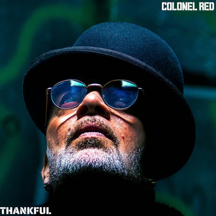 〈残り1点〉【LP】Colonel Red - Thankful LP