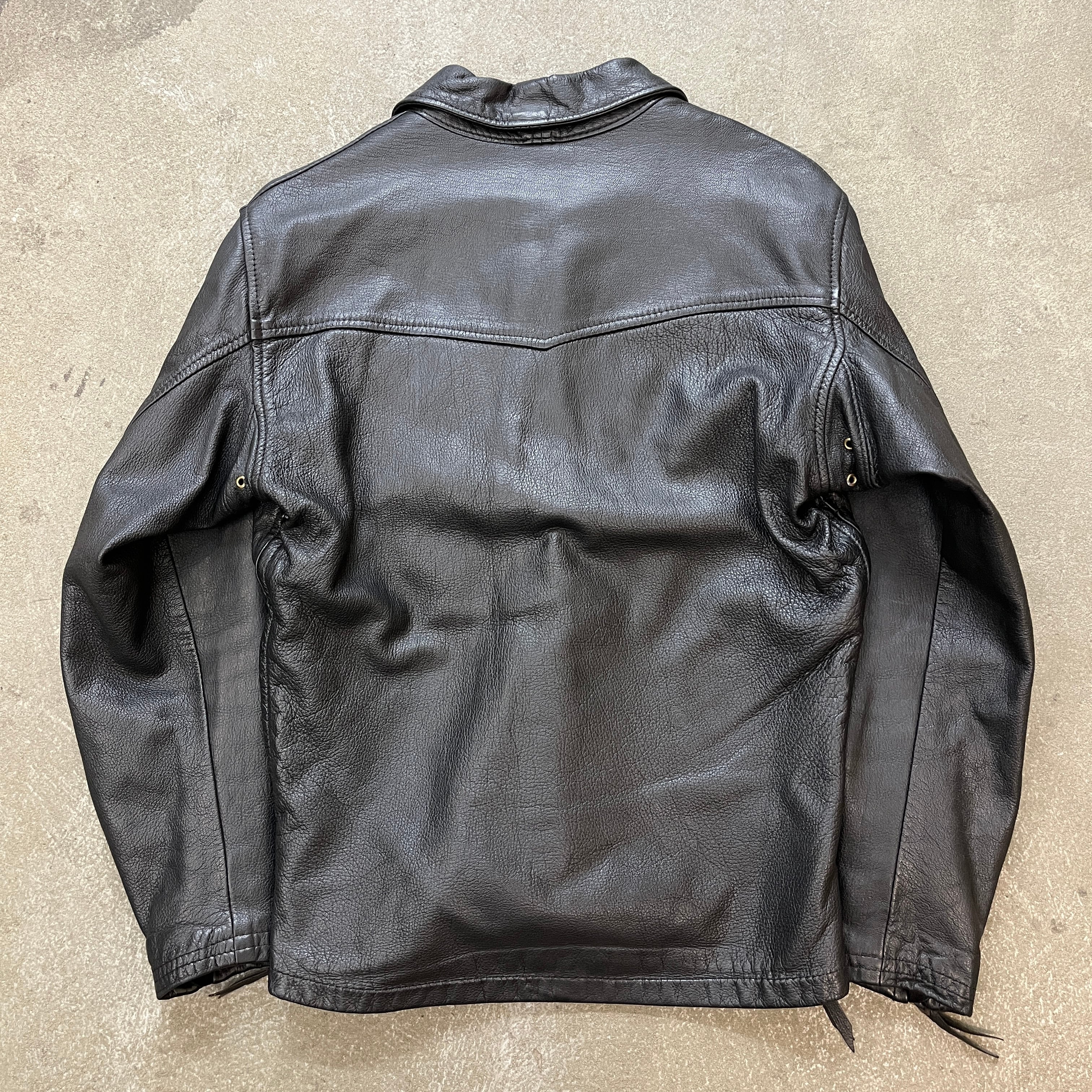 80s〜90s Langlitz TIMBERLINE Leather Jacket 80年代 90年代 ラング