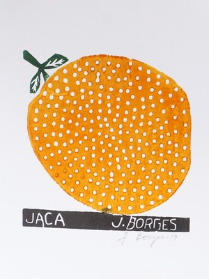 J.BORGES ジョタ・ボルジェス 木版画S　【JACA】