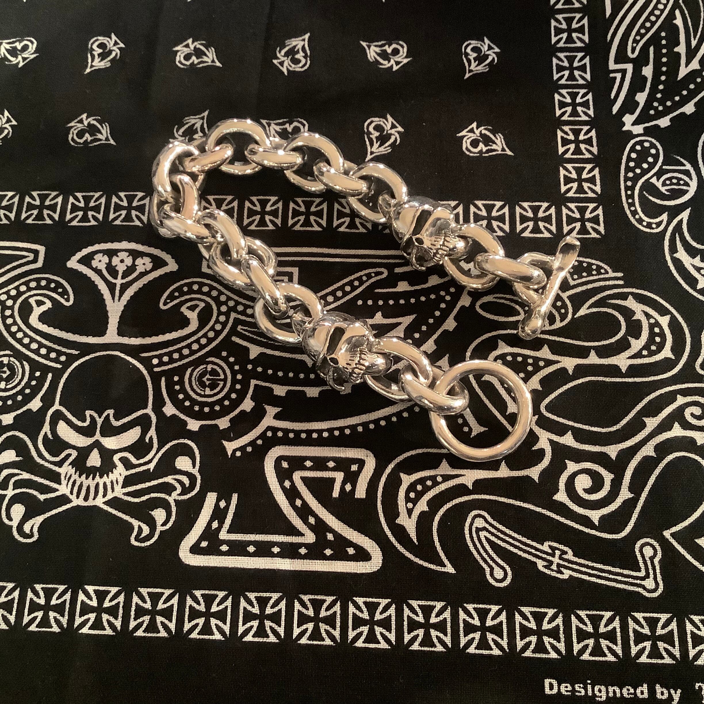 THIRTEENDESIGNS サーティーンデザインズ DEVIL KILLER TWO SKULL