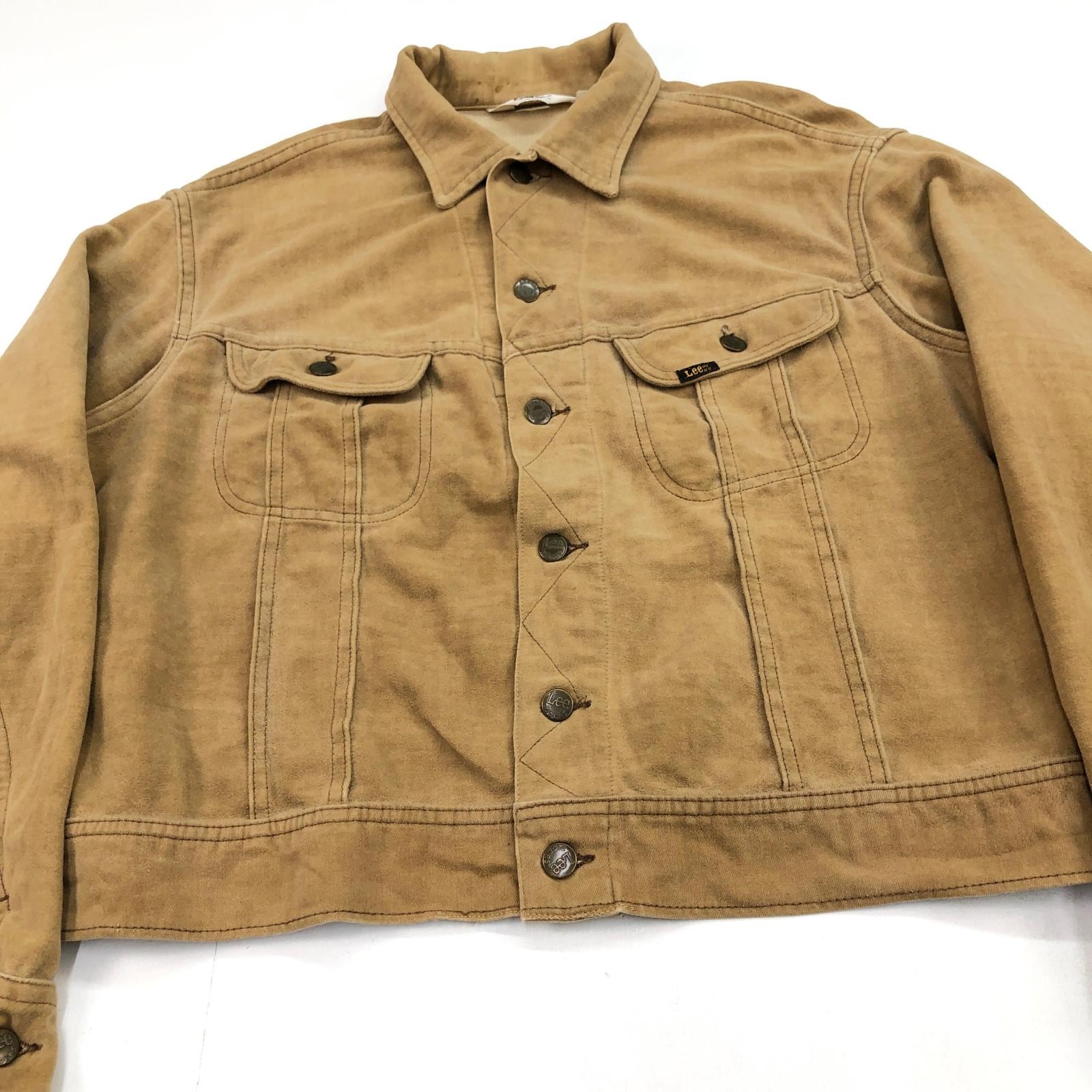 LEE リー 70年代 モールスキン トラッカージャケット 三角白タグ