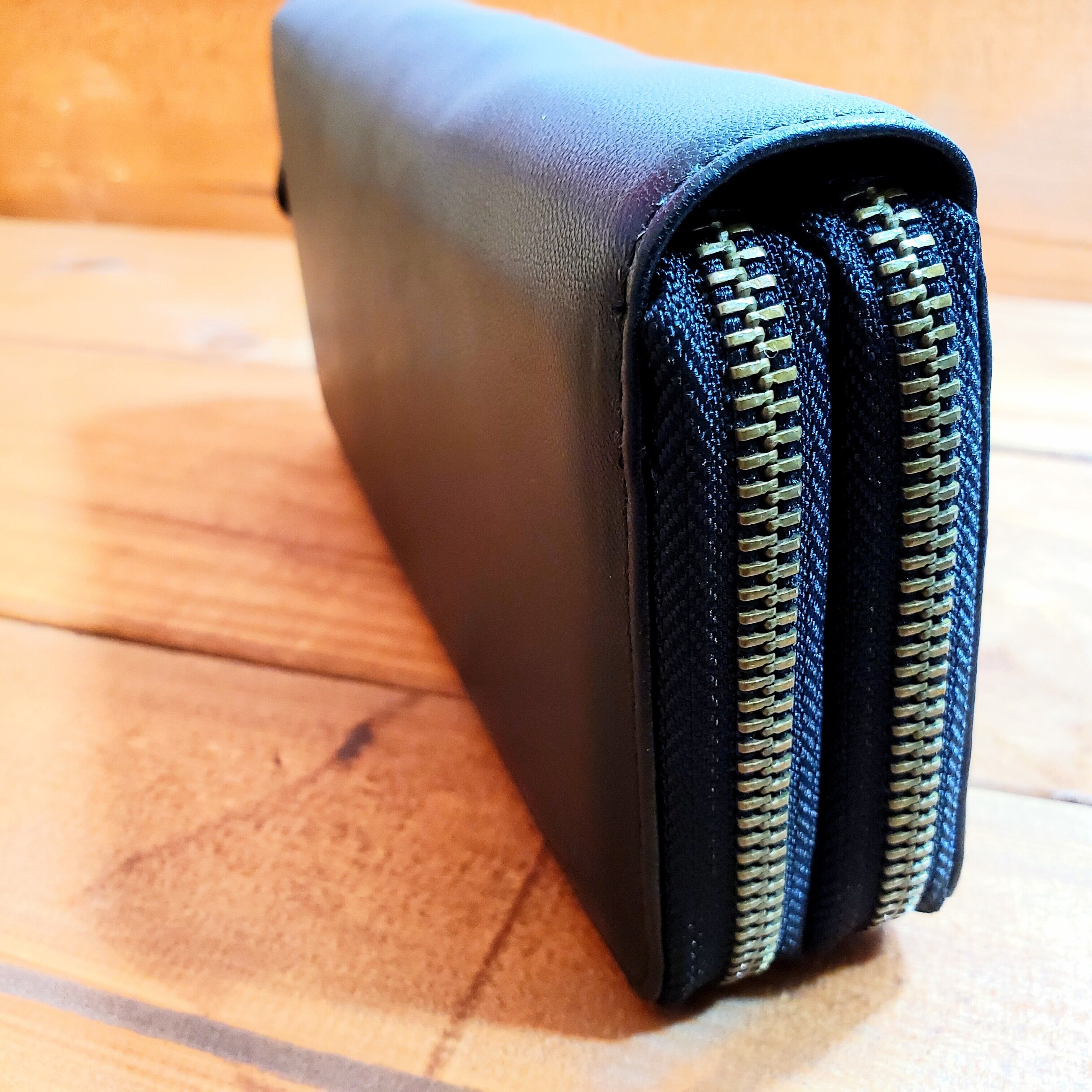 シープスキン Wファスナー長財布（bset-002） | 乱掘堂