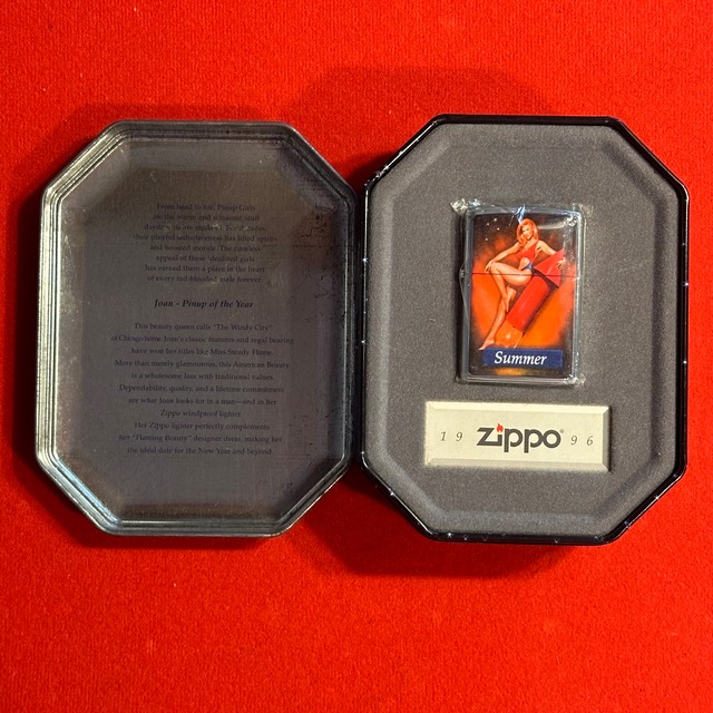 ZIPPO Summer 1996