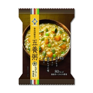 【新着特価】養命酒製造 養生シリーズ 五養粥 黄 19.9g×10個 / かぼちゃ入り 和風味 / フリーズドライ 粥 / 食養生 低カロリー / 簡単調理