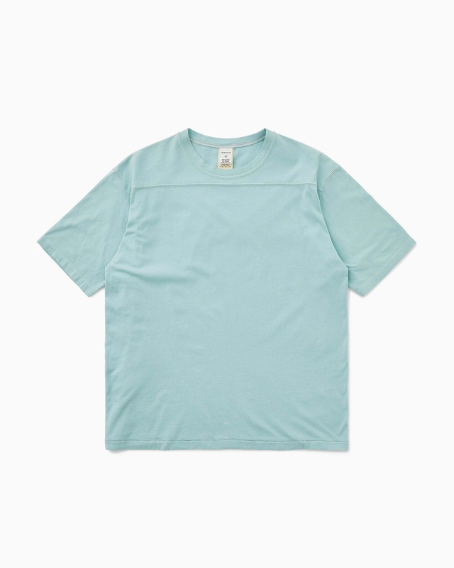 [Khakis] Division Tee Sky Blue 正規品 韓国ブランド 韓国ファッション 韓国代行 カーキス 日本 店舗 (Khakis)