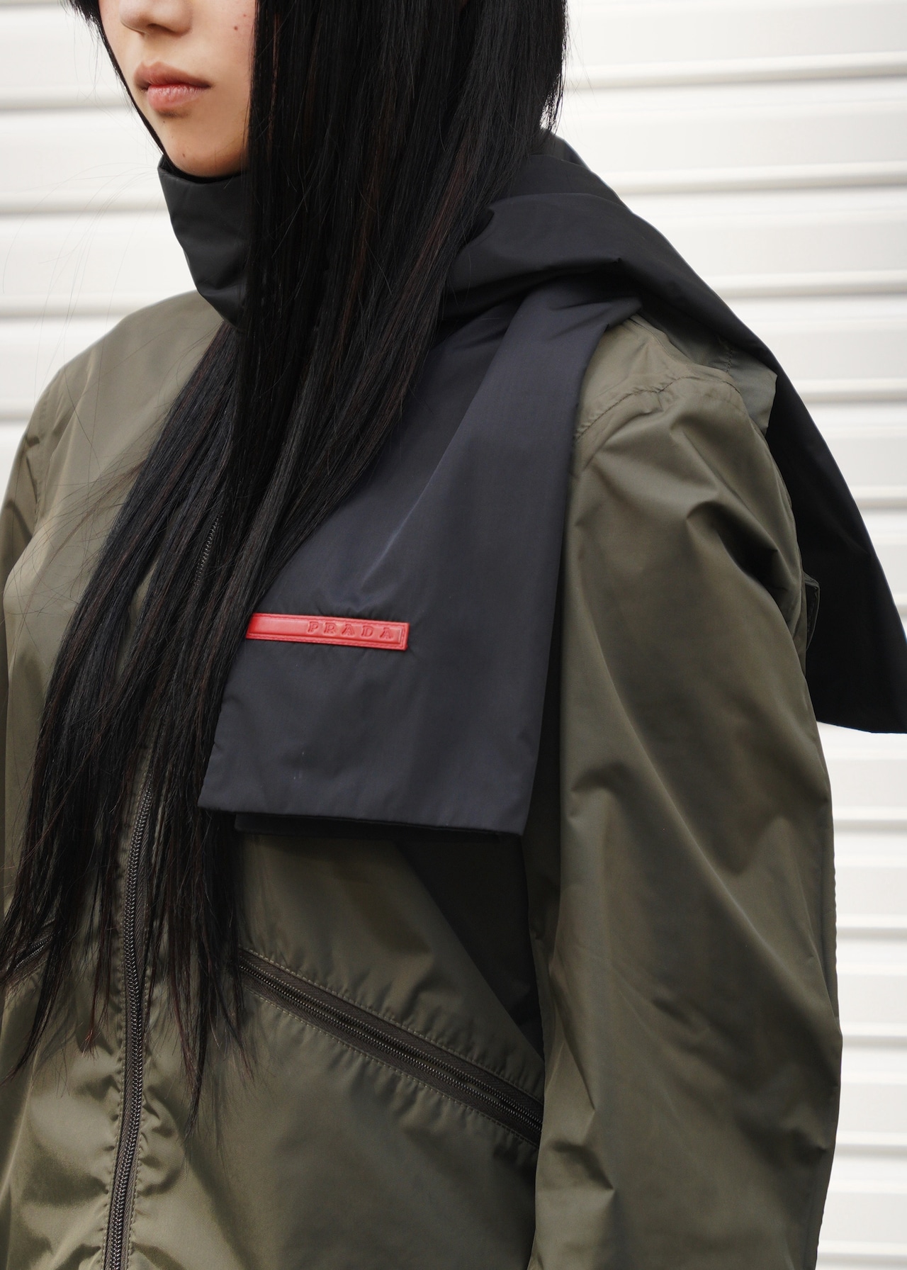 90’s PRADA SPORT nylon stole