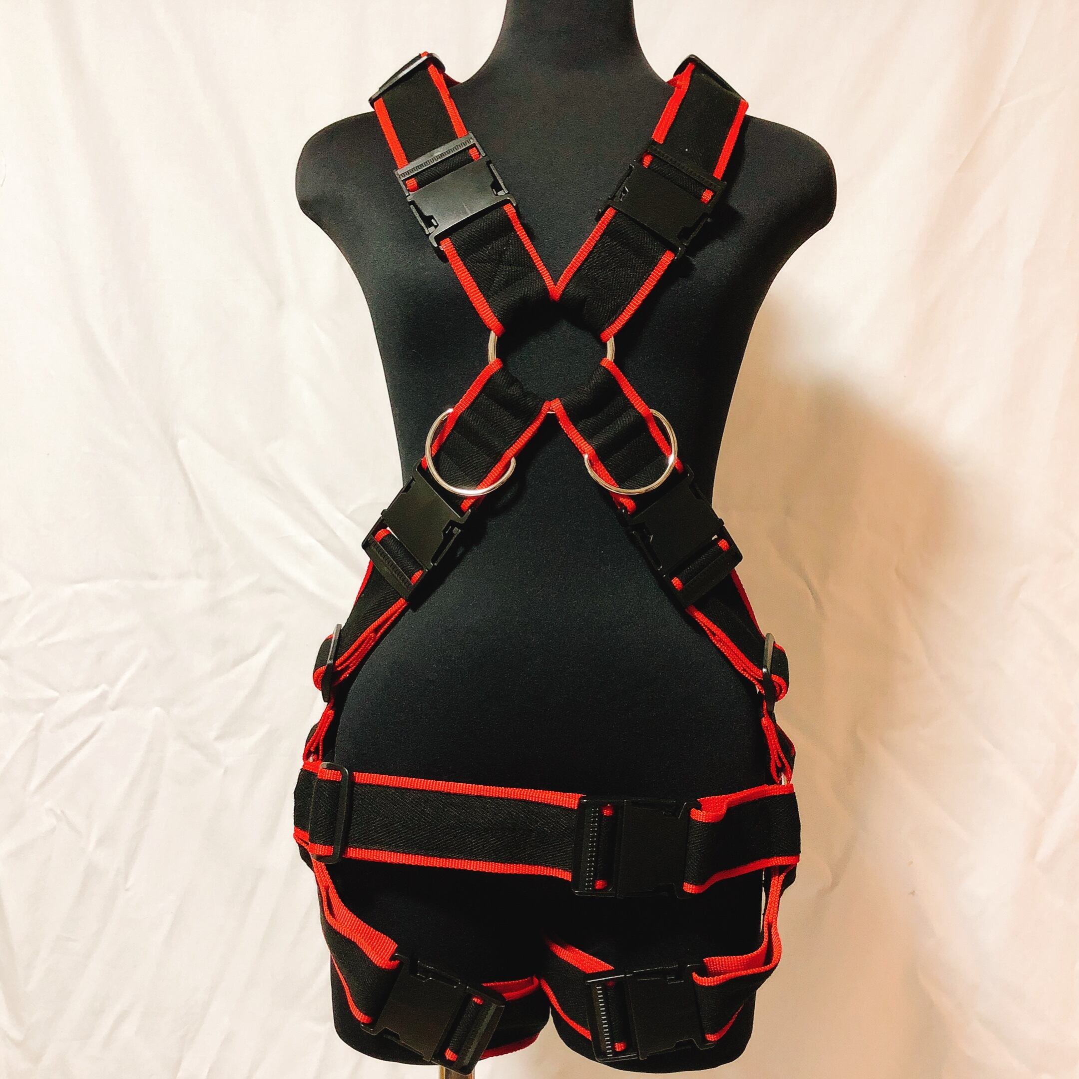 フルハーネス X型 ヒーローズレッド