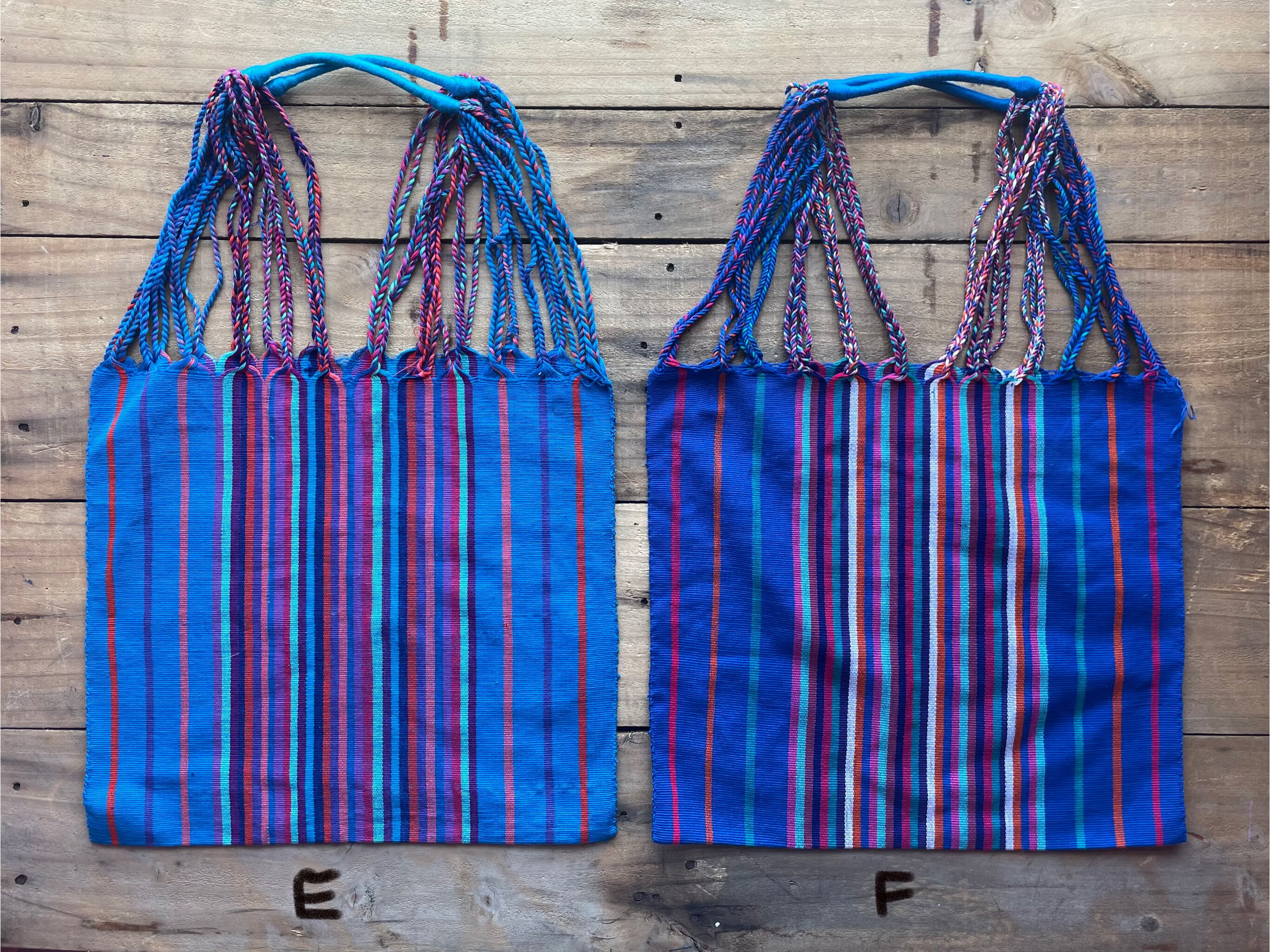 Mexican hammock bag (stripe)